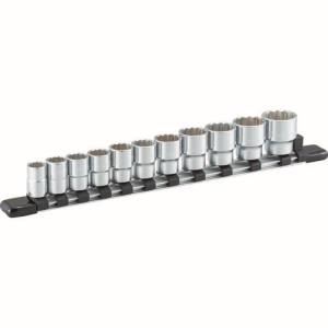トネ TONE トネ HDB311 ソケットセット 12角 ホルダー付インチサイズ 11pcs TONE