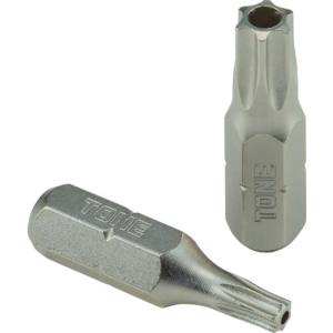 トネ TONE トネ BTT8HS T型トルクスビット いじり防止タイプ 先端規格T8 TONE