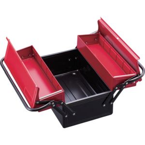 トネ TONE ツールケース(メタル) V形2段式 350X220X190mm BX420S