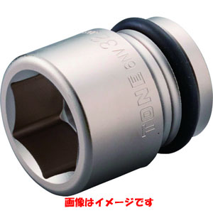 トネ TONE トネ HG6NV-36 インパクト用ソケット 36mm TONE