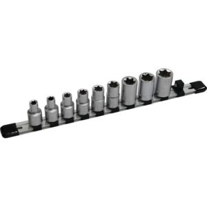 トネ TONE トネ HTXE409 E型トルクスソケットセット ホルダー付  TONE