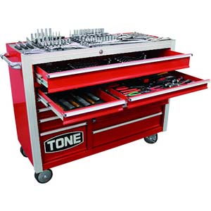 トネ TONE トネ TCX990 ヘビーローラーキャビネットセット TONE メーカー直送 法人限定 代引不可 離島不可