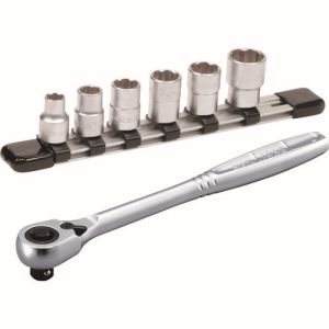 トネ TONE トネ HQF30610 クイックフィットソケットレンチセット