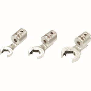 トネ TONE トネ 8DRSQ30 差替式トルクレンチ用クイックスパナヘッドセット TONE