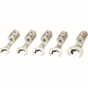 トネ TONE トネ 12DRSQ50 差替式トルクレンチ用クイックスパナヘッドセット TONE