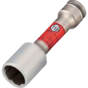 トネ TONE トネ 3APQF-19LN プロテクター付 クイックフィット薄形ロングホイルナットソケット TONE