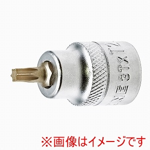 トネ TONE トネ 3TX-T20S ショートトルクスソケット 強力タイプ 