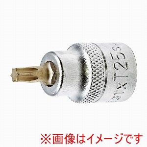 トネ TONE トネ 3TX-T25S ショートトルクスソケット 強力タイプ 