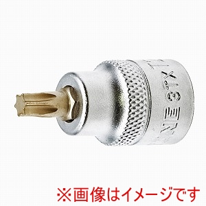 トネ TONE トネ 3TX-T27S ショートトルクスソケット 強力タイプ 