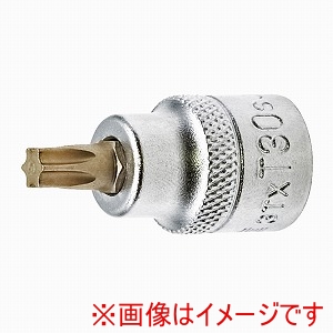 トネ TONE トネ 3TX-T30S ショートトルクスソケット 強力タイプ 