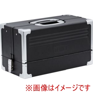 トネ TONE トネ BX331BKX ツールケース ブラック 両開きケースタイプ 6.4kg メーカー直送 代引不可 北海道沖縄離島不可