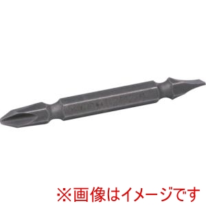 トネ TONE トネ BTW4P2M6-65 ドライバービット プラス マイナス 