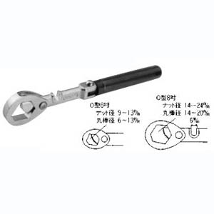 杉野工業 ナイス NICE ナイス 906 クイックハンドルレンチ O-8 NICE 杉野工業