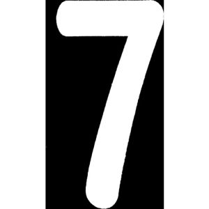 新富士バーナー Shinfuji 新富士バーナー RM-107 ロードマーキングシリーズ ナンバーS 7