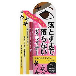 ビナ薬粧 ビナ薬粧 スタイリング アイライナー ブラック