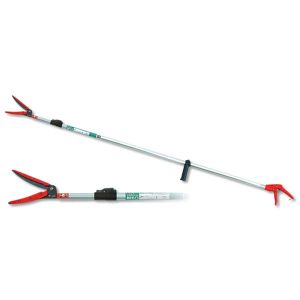 岸本農工具製作所 カマキ カマキ No.1850 高枝 かるのび 長刃タイプ ツカミ付 3m 岸本農工具製作所