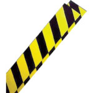 日東エルマテリアル Nitto 日東エルマテ TR-100-1-8T NEWトラクッション 8mm×100mm×1m 黄/黒 メーカー直送 代引不可 北海道 沖縄 離島不可