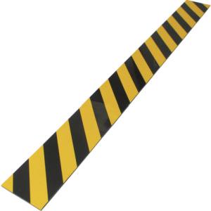 日東エルマテリアル Nitto 日東エルマテ HTR10028T 反射トラクッション 8mmX100mmX2m 黄/黒 メーカー直送 代引不可 北海道 沖縄 離島不可