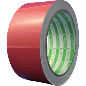 日東エルマテリアル Nitto 日東エルマテ HT150R 再帰反射テープ 150mmX10m 赤