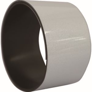 日東エルマテリアル Nitto 日東エルマテ HMG-50W 反射マグネットシート 50mm×1m ホワイト