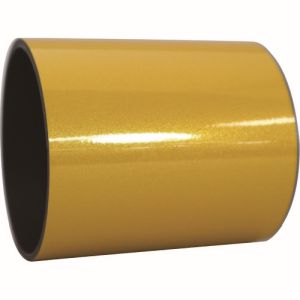 日東エルマテリアル Nitto 日東エルマテ HMG-100Y 反射マグネットシート 100mm×1m イエロー