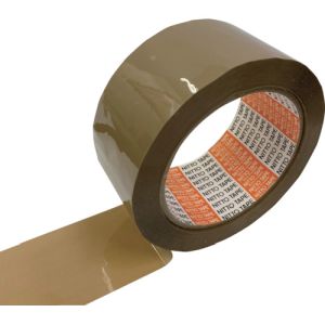 日東電工CS 日東電工CS MR3605-48DB 包装用OPP粘着テープ ダンプロンM MR-3605 48mm×50m 段ボール色 10個 メーカー直送 代引不可 北海道沖縄離島不可