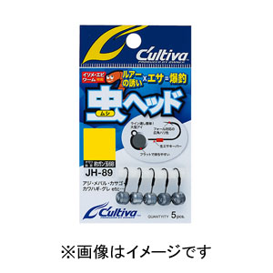 オーナー OWNER オーナー カルティバ JH-89 虫ヘッド 2号 11788