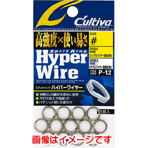 オーナー OWNER オーナー スプリットハイパーワイヤー 11H号 72812 P-12