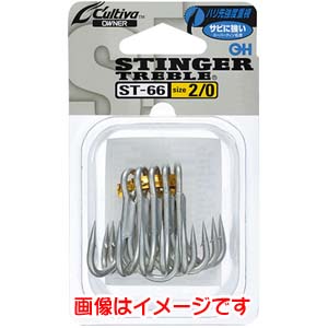 オーナー OWNER オーナー ST-66 スティンガートリプルフック 5/0号 11519