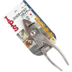 五十嵐プライヤー IPS IPS PL-150 コンビプライヤー ローレットタイプ 五十嵐プライヤー