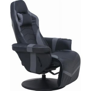 不二貿易 不二貿易 ゲーミングパーソナルチェア カーナ ブルー BT-70813 メーカー直送 代引不可 北海道沖縄離島不可