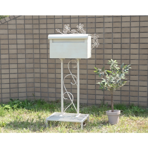  不二貿易 不二貿易 viora メールボックス2 XBS181223 メーカー直送 代引不可 北海道沖縄離島不可