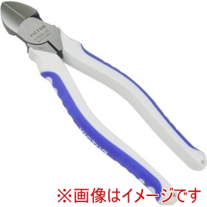 フジ矢 ビクター VICTOR ビクター 371HGK-175 偏芯電工ニッパ薄刃 圧着無 175mm