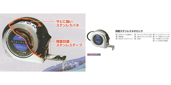  ムラテックKDS MURATEC-KDS KDS SS19-35BP 両面ステンレスネオロック ムラテックKDS