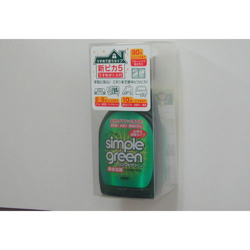  ムラテックKDS MURATEC-KDS KDS SGN-500R SET5 シンプルグリーン 新ピカ5 500ml ムラテックKDS