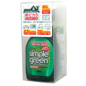 ムラテックKDS MURATEC-KDS KDS SGN-500R SET5 シンプルグリーン 新ピカ5 500ml ムラテックKDS