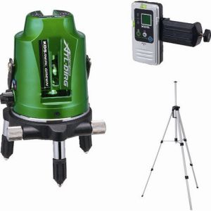 ムラテックKDS MURATEC-KDS KDS ATL-D1RGRSA ドットラインレーザー墨出器 本体＋受光器LRV-4RG＋三脚LEC-2M ムラテックKDS 直送 代引 北海道 沖縄 離島不可
