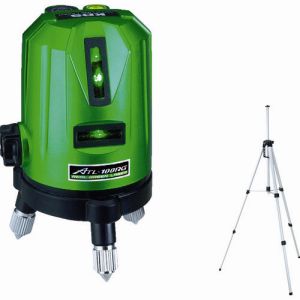 ムラテックKDS MURATEC-KDS KDS ATL-100RG SA 高輝度グリーンレーザー墨出器 本体＋三脚（LEC-2M） ムラテックKDS メーカー直送 代引 北海道 沖縄 離島不可
