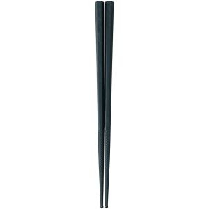 曙産業 AKEBONO 曙産業 ダブルエンボスばし食事用19cm袋入 ブラック PM-322