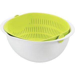 曙産業 曙産業 ミラくるザル ボウル 小 グリーン MZ-3512