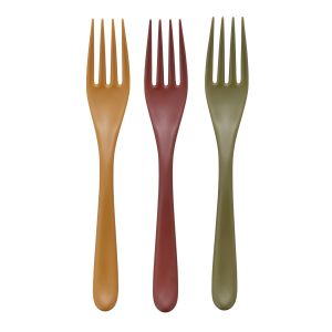 曙産業 AKEBONO 曙産業 なめらかパスタフォーク 3本セット TW-3711