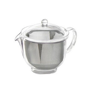 曙産業 AKEBONO 曙産業 クリアティーポット L 480ml ステンレスメッシュ TW-3722