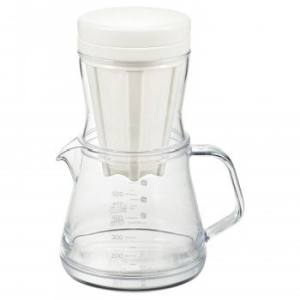 曙産業 AKEBONO 曙産業 コーヒーサーバーストロン 500 2WAY ドリッパーセット ホワイト TW-3758