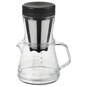 曙産業 AKEBONO 曙産業 コーヒーサーバーストロン 500 2WAY ドリッパーセット ブラック TW-3759