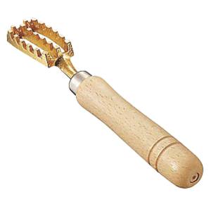 カンダ カンダ 真鍮 ウロコ取り 小