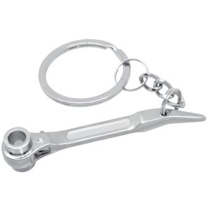 豊光 豊光 MS-20-10 キーチェーン付ミニツール両口ラチェット