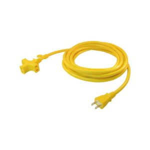正和電工 SEIWA 正和電工 VCTM-05 トライアングルマルチタップ 黄