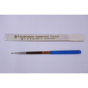 ツボ万 ツボ万 10KT-6 ダイヤモンドヤスリK 先細テーパー