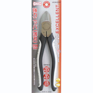 ビクター VICTOR ビクター VKNU200 ビクター EX 強力ニッパー 薄刃