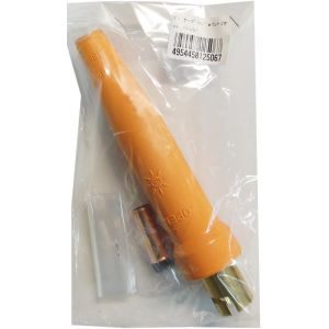 阪口製作所 阪口製作所 ケーブルジョイントソケット オレンジ